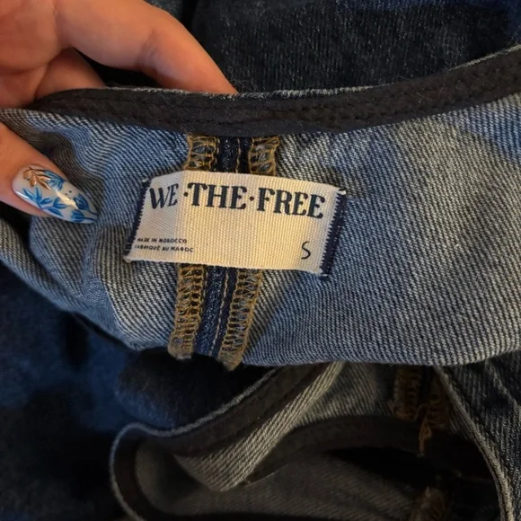 Free People We the Free High Roller Jumpsuit Sz S - Picture 5 of 5